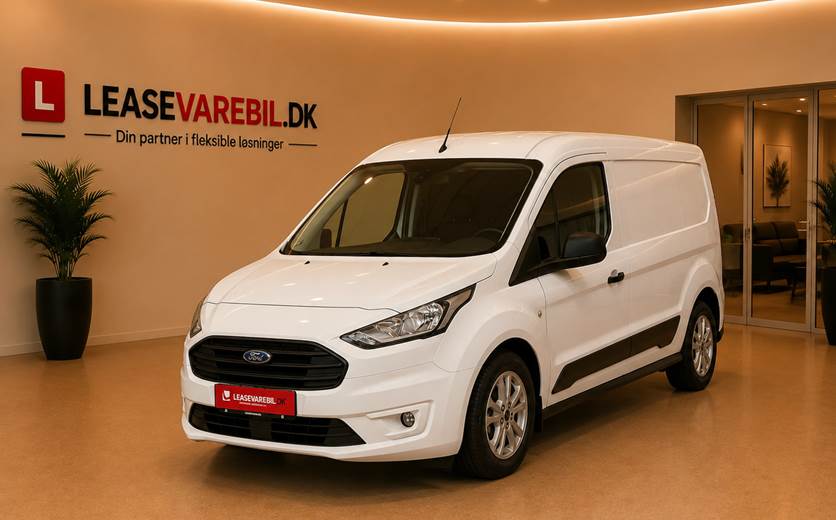 Ford Transit Connect 1,5 EcoBlue Limited aut. lang