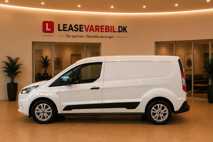 Hvid Ford Transit Connect fra 2022
