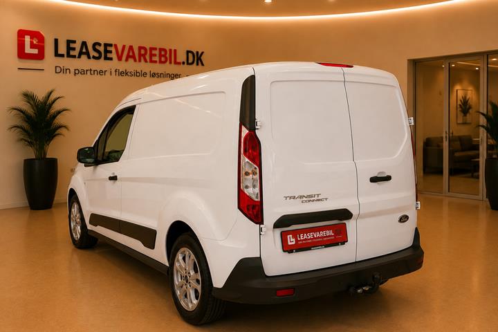 Hvid Ford Transit Connect fra 2022