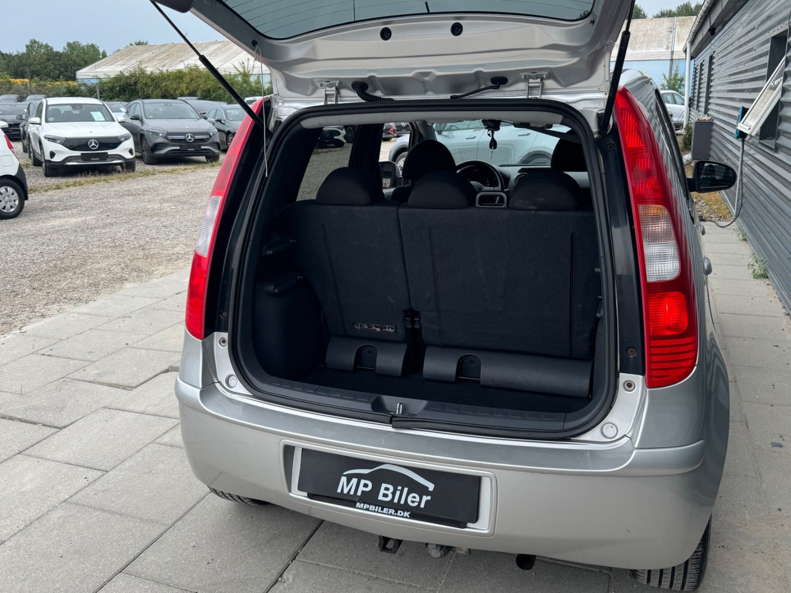 Sølv Mitsubishi Colt fra 2007