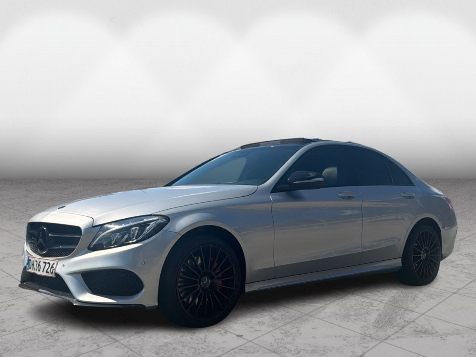 Mercedes C300 2,2 BlueTEC Hybrid AMG Line aut.