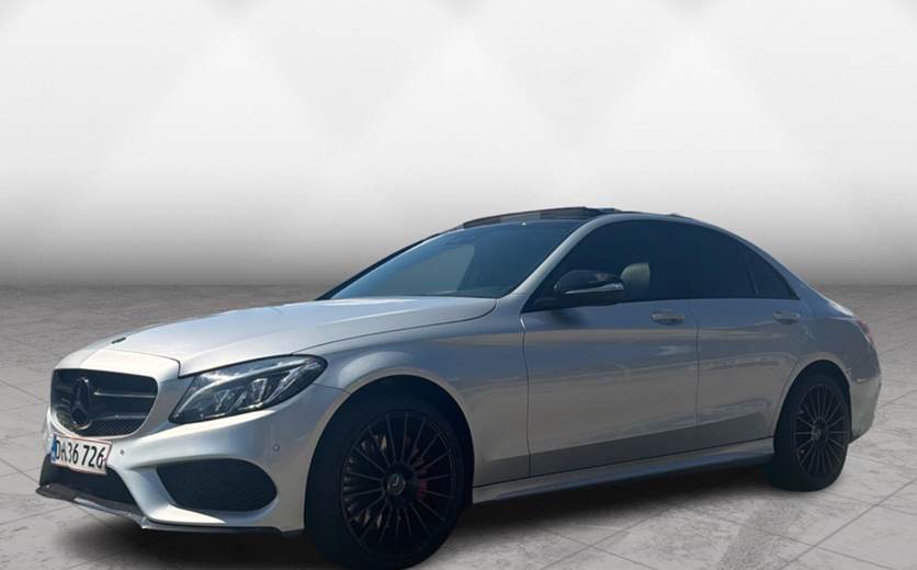 Mercedes C300 2,2 BlueTEC Hybrid AMG Line aut.