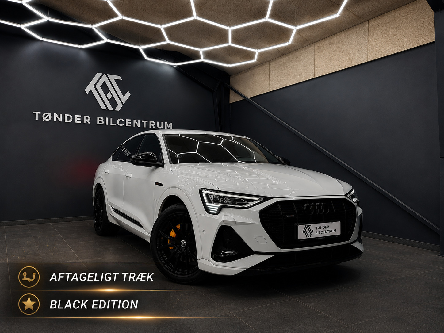 Audi e-tron 55 Black Edition S-line Sportback quattro