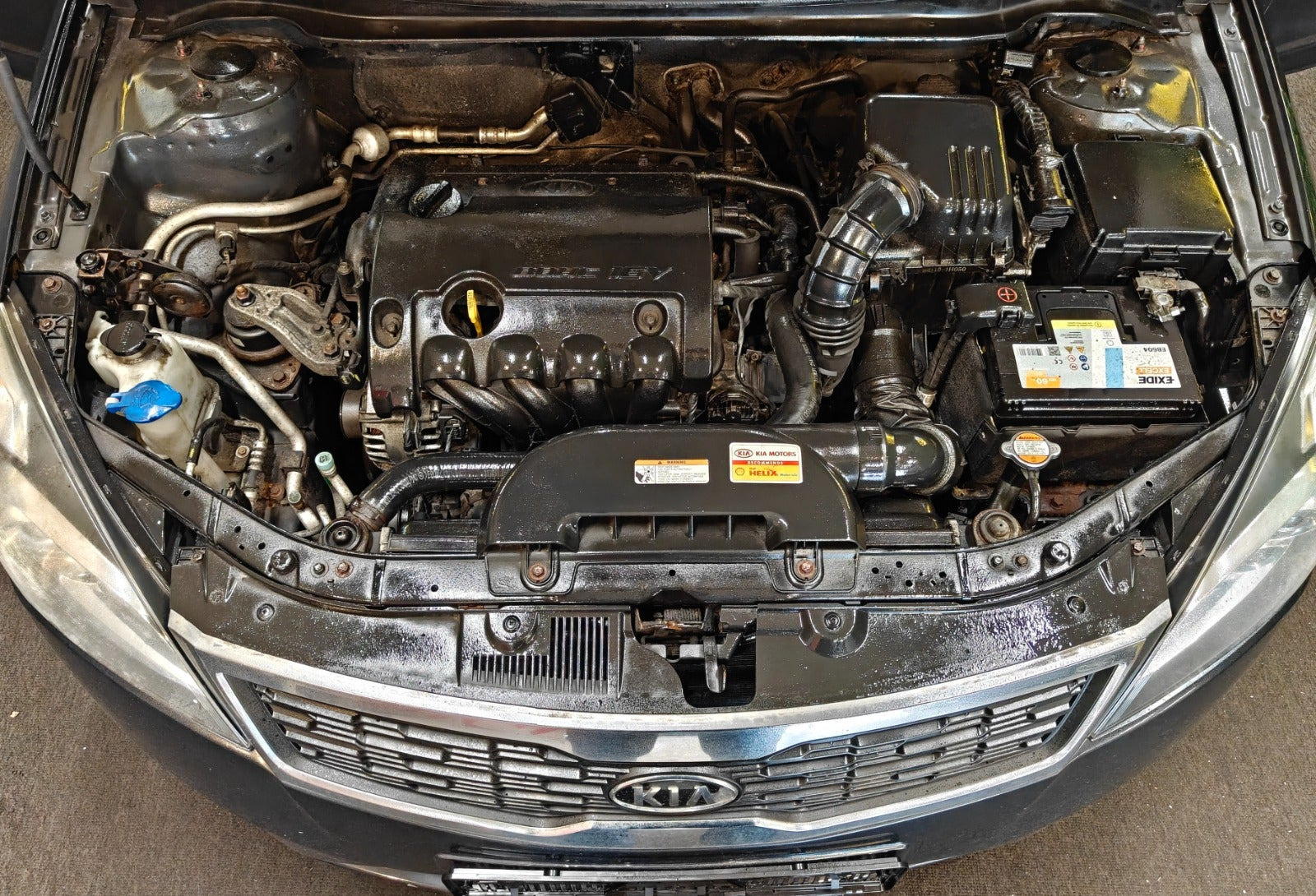 undefined Kia Ceed fra 2011