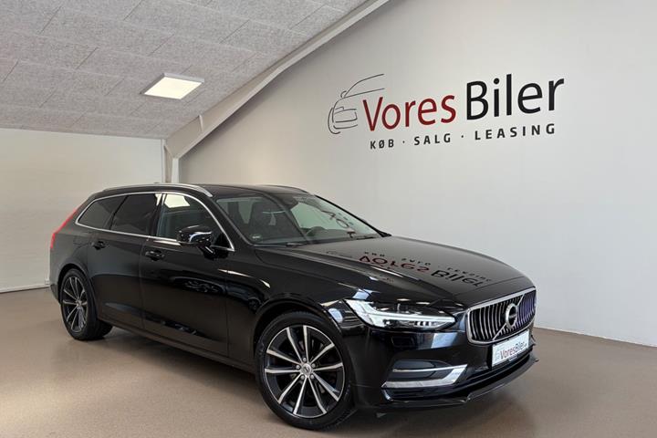 Sort Volvo V90 fra 2017
