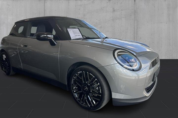 Grå Mini Cooper SE fra 2025