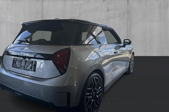 Grå Mini Cooper SE fra 2025