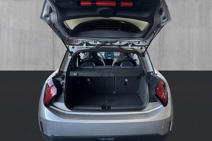 Grå Mini Cooper SE fra 2025