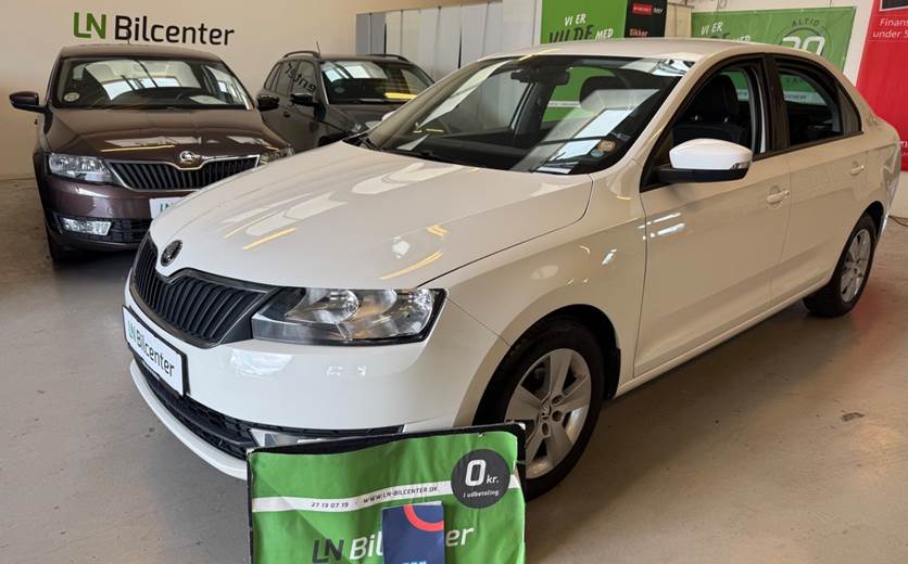 Skoda Rapid 1,2 TSi 90 Ambition DSG
