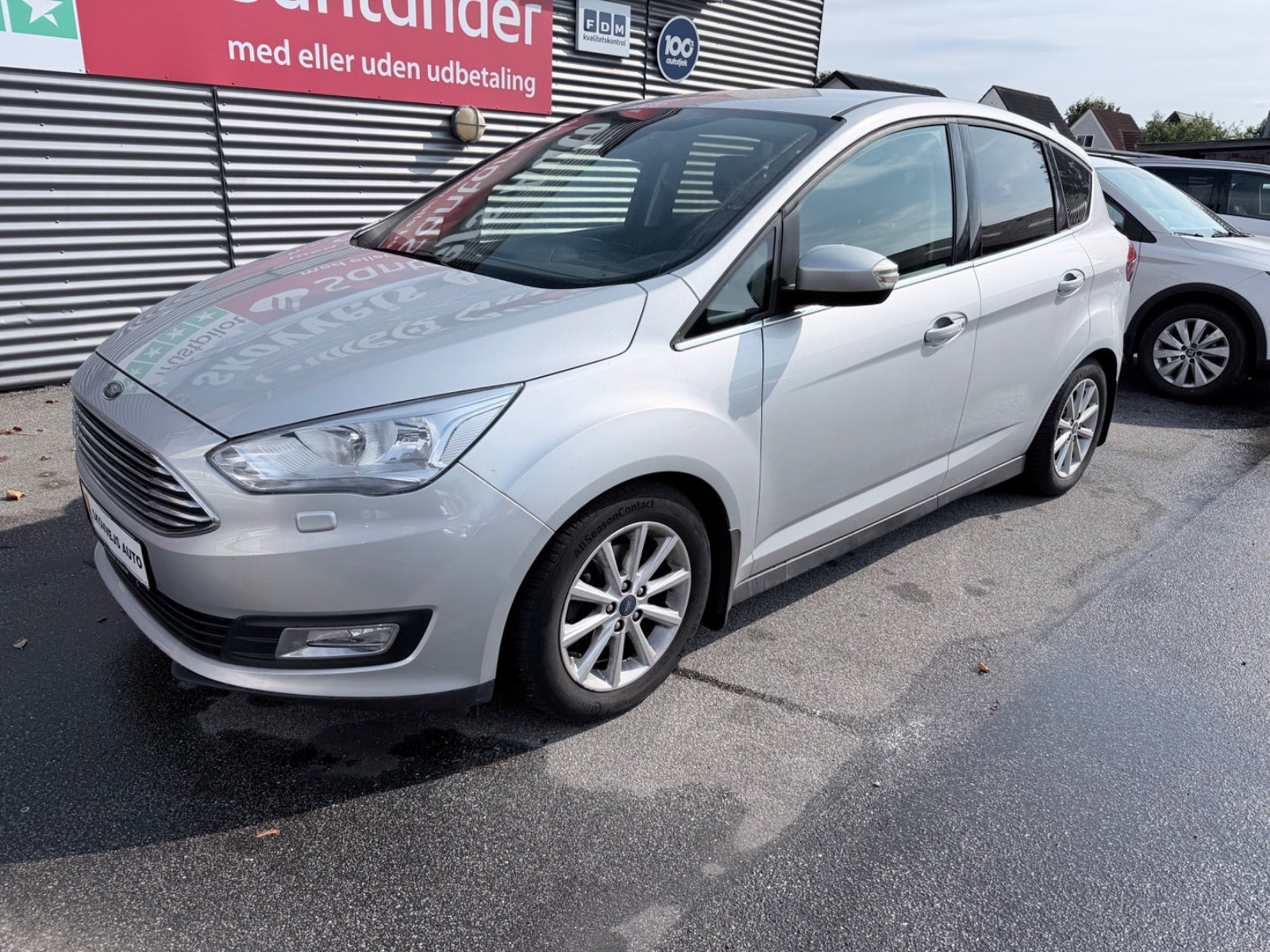 Sølv Ford C-MAX fra 2017