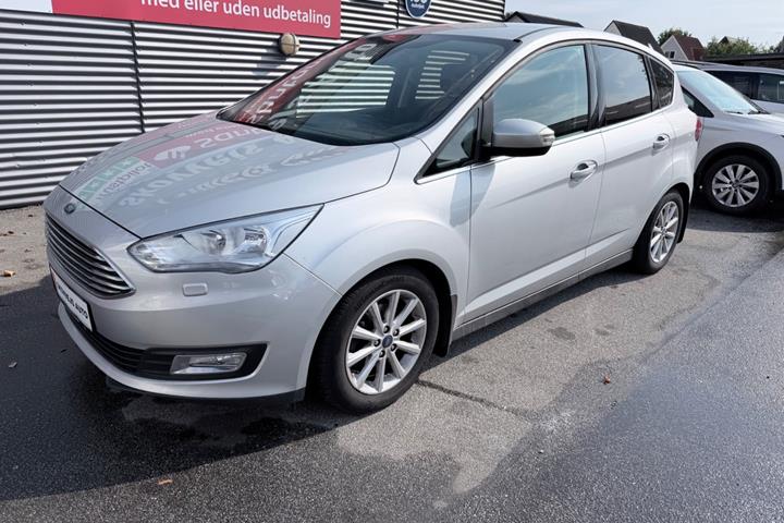 Sølv Ford C-MAX fra 2017