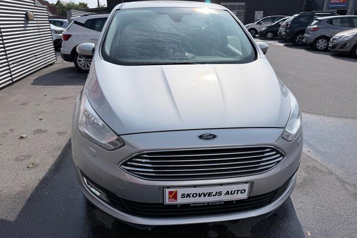 Sølv Ford C-MAX fra 2017
