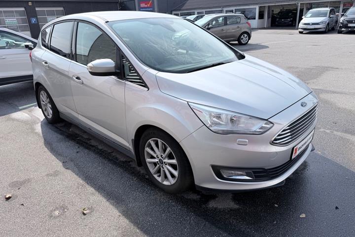 Sølv Ford C-MAX fra 2017