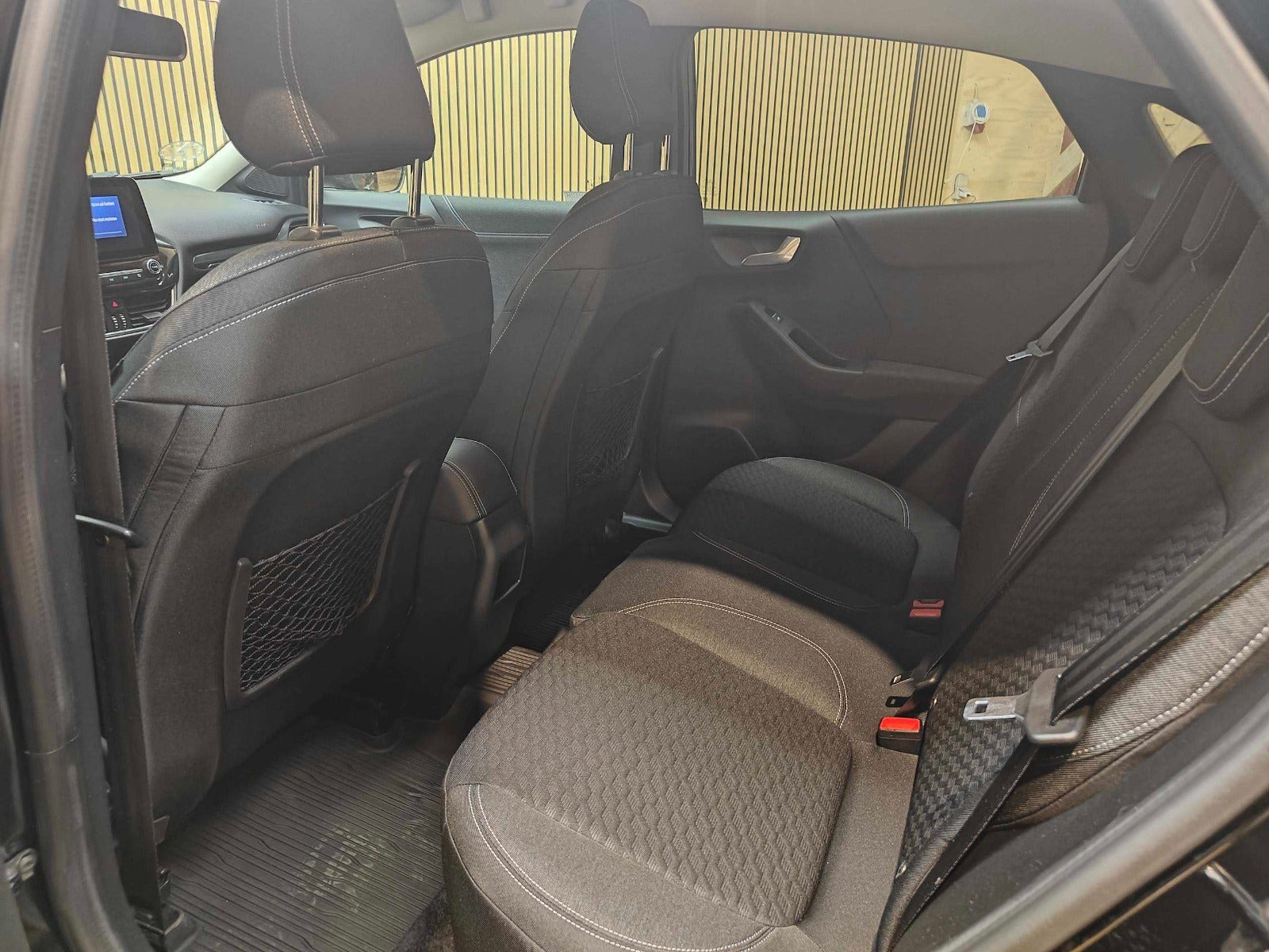 Sort Ford Puma fra 2020