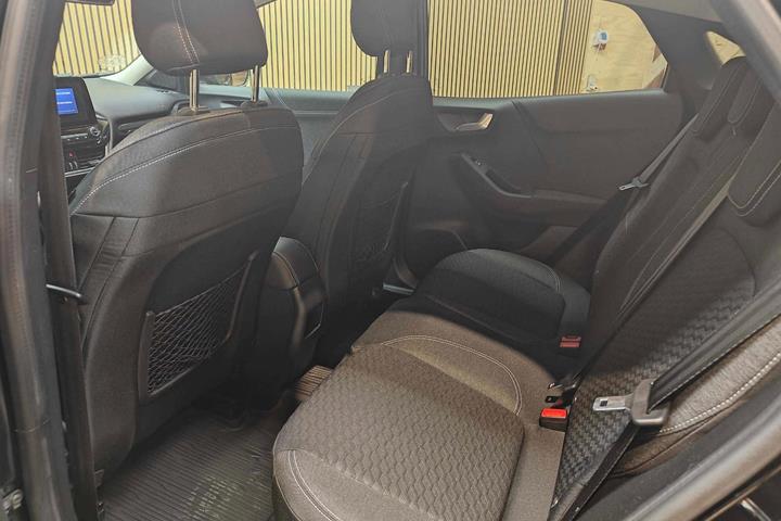 Sort Ford Puma fra 2020