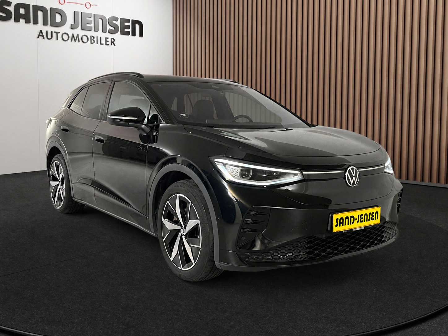 Sort VW ID.4 fra 2023