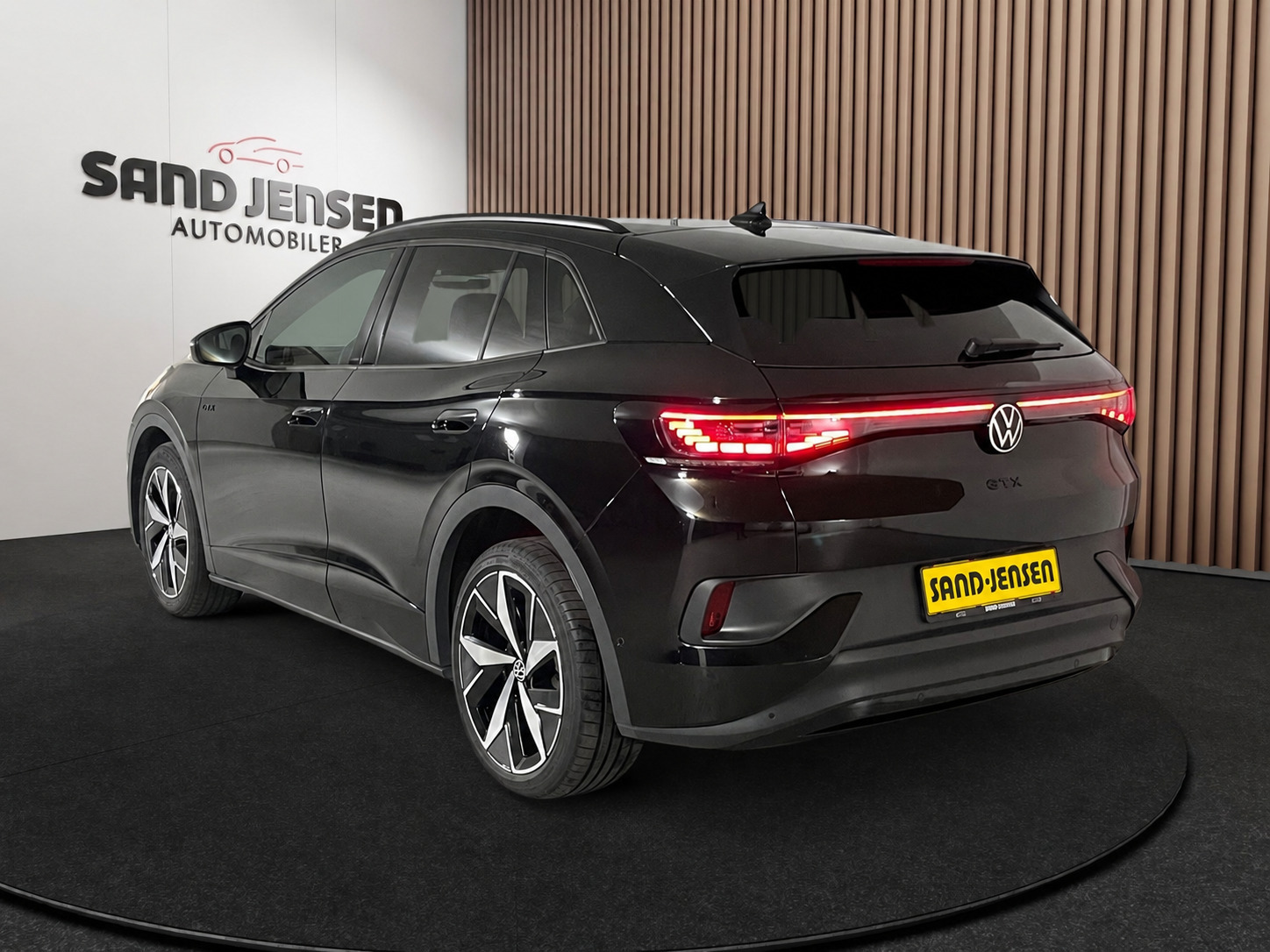Sort VW ID.4 fra 2023