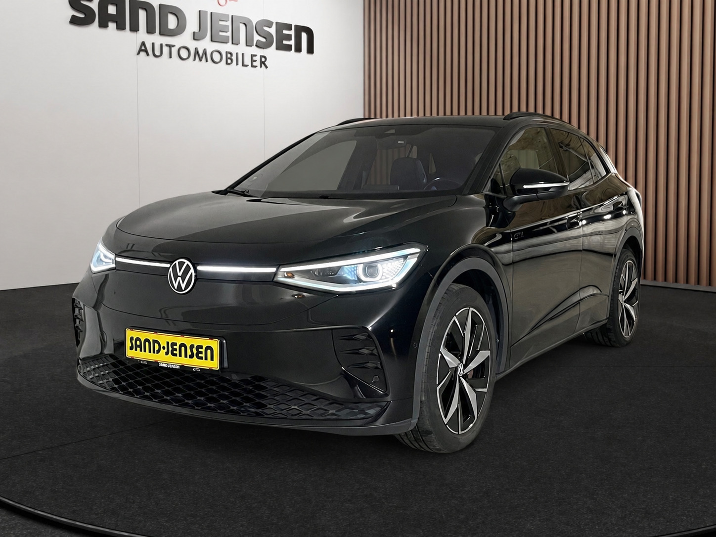 Sort VW ID.4 fra 2023