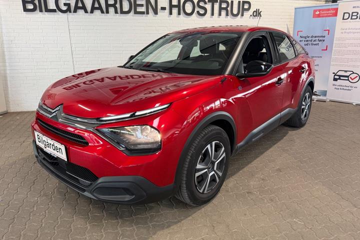 Rød Citroën ë-C4 fra 2023