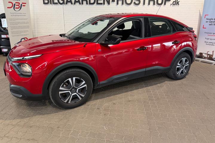 Rød Citroën ë-C4 fra 2023