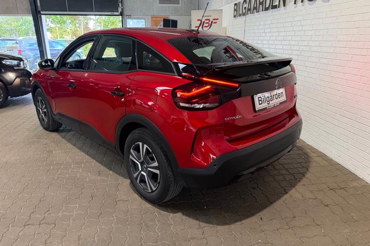 Rød Citroën ë-C4 fra 2023