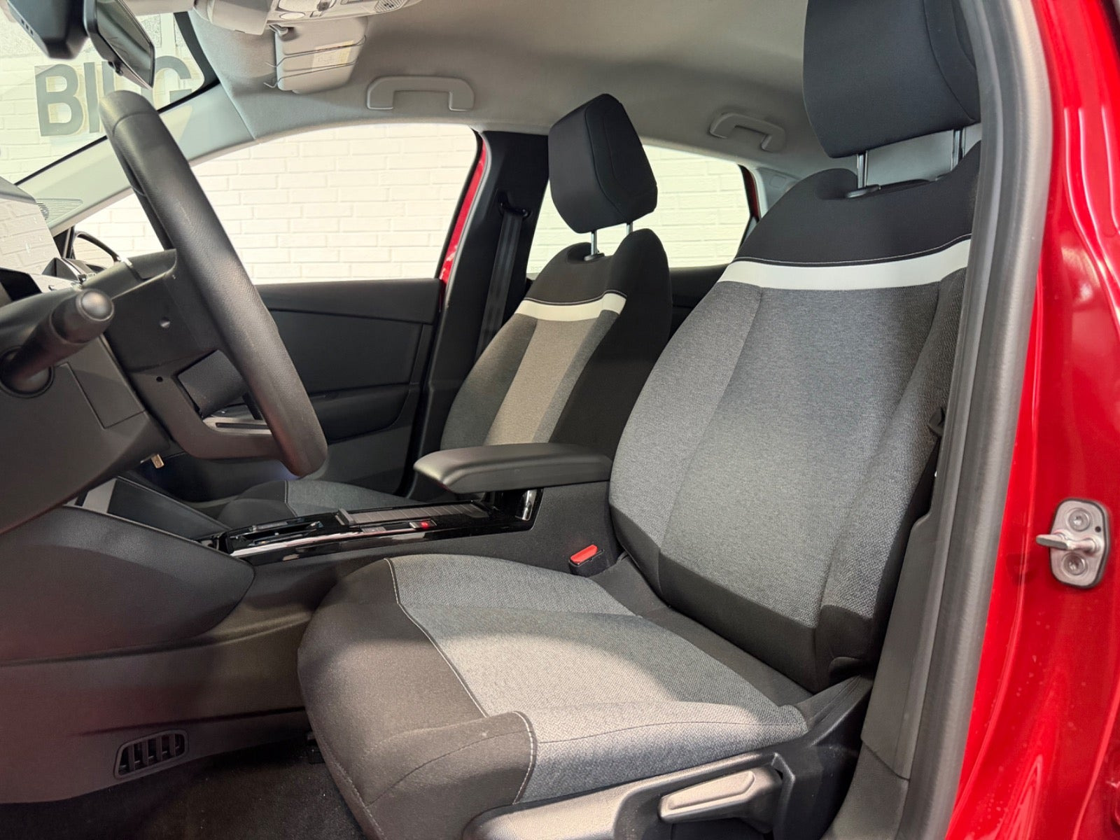 Rød Citroën ë-C4 fra 2023