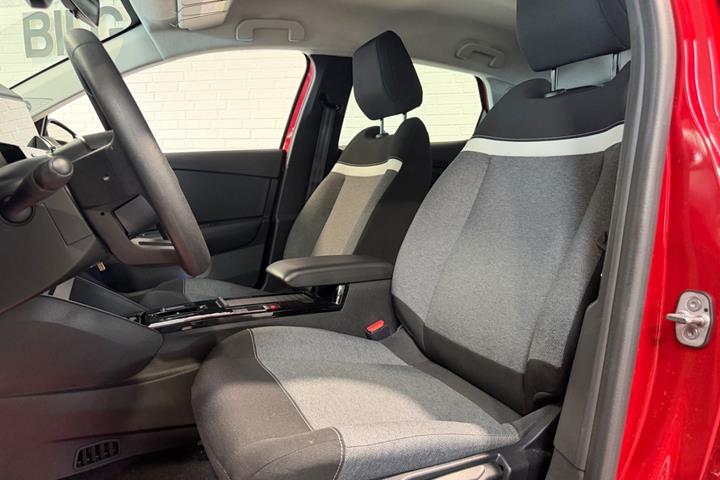 Rød Citroën ë-C4 fra 2023
