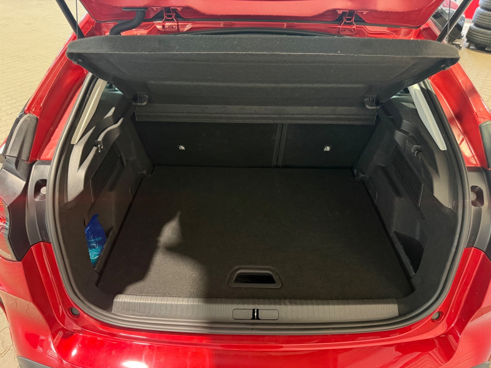Rød Citroën ë-C4 fra 2023