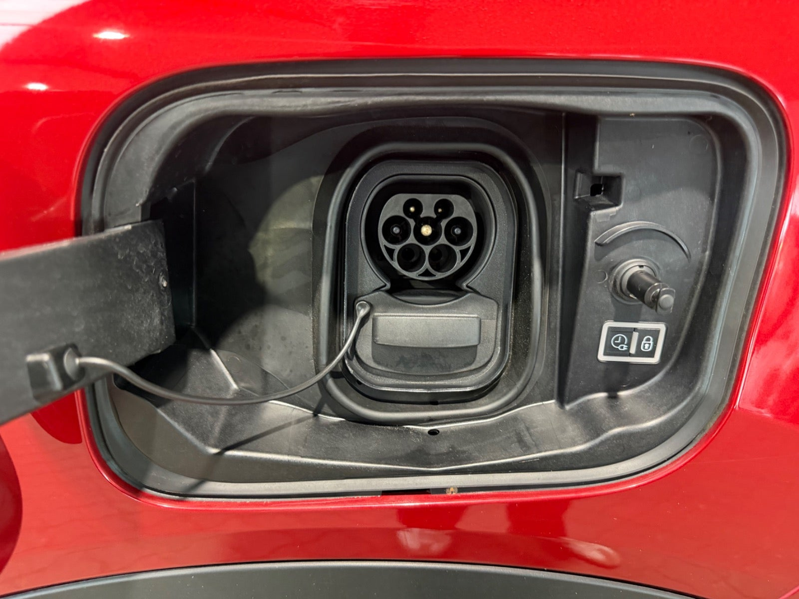 Rød Citroën ë-C4 fra 2023