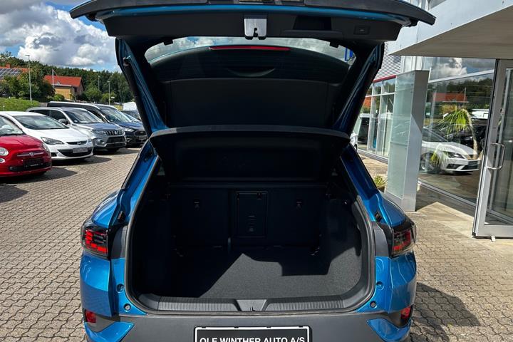 Blå VW ID.4 fra 2025