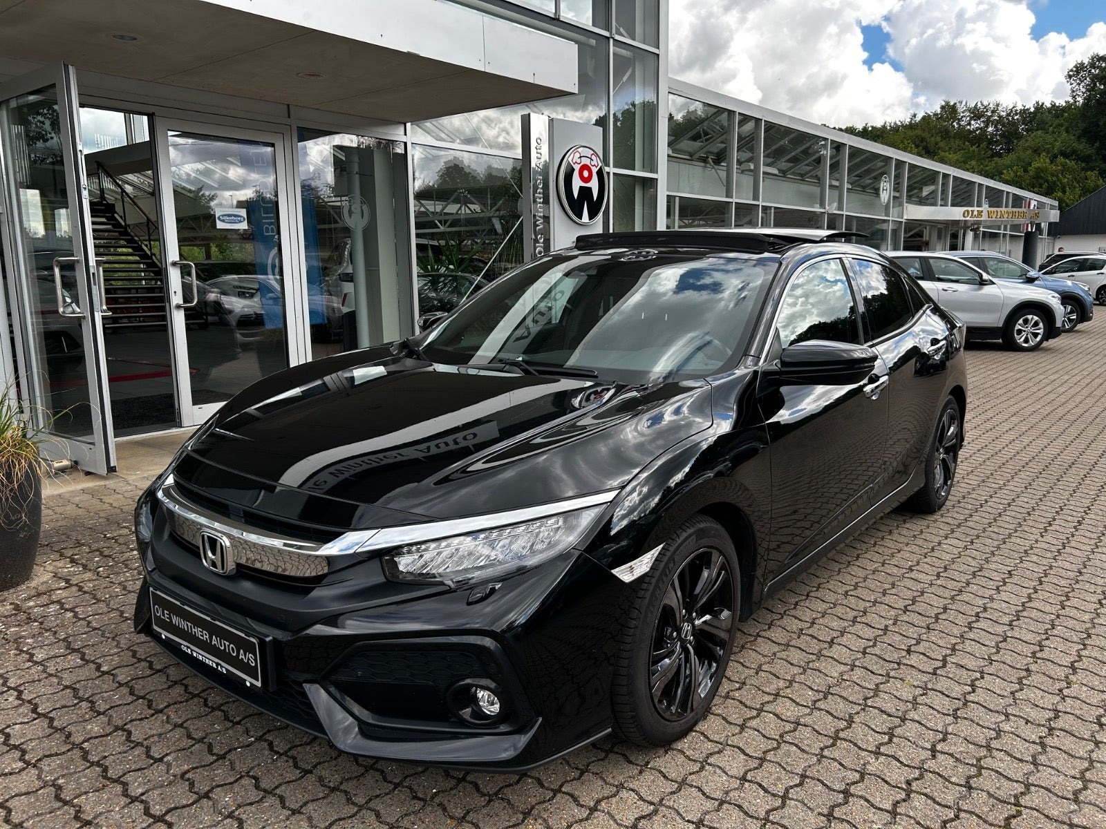 Honda Civic 1,5 VTEC Turbo Prestige CVT