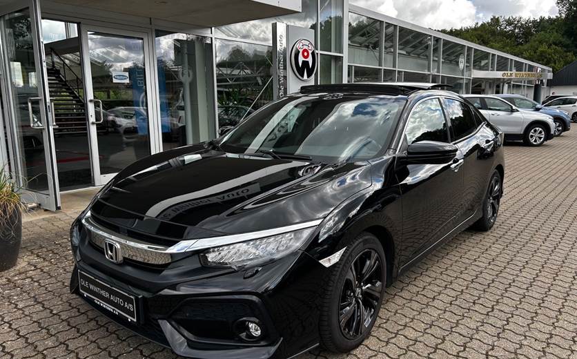 Honda Civic 1,5 VTEC Turbo Prestige CVT