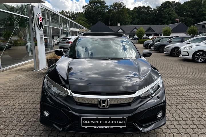 Sort Honda Civic fra 2019