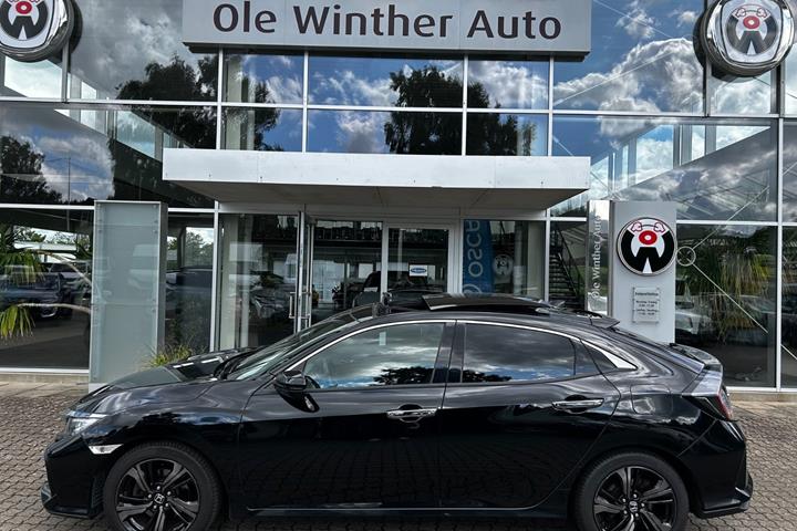 Sort Honda Civic fra 2019
