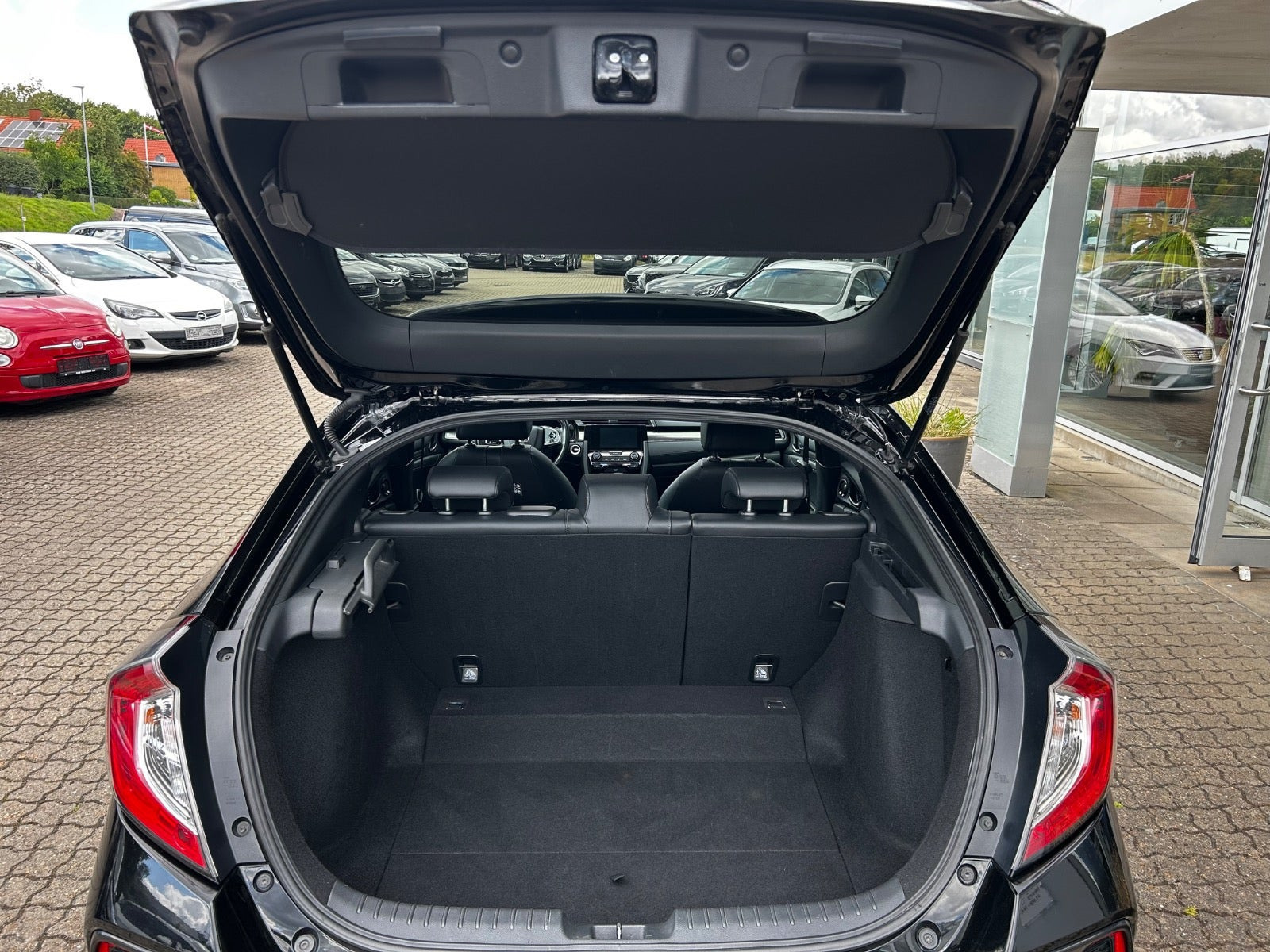 Sort Honda Civic fra 2019