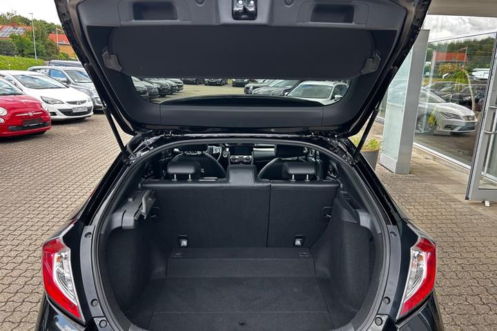 Sort Honda Civic fra 2019