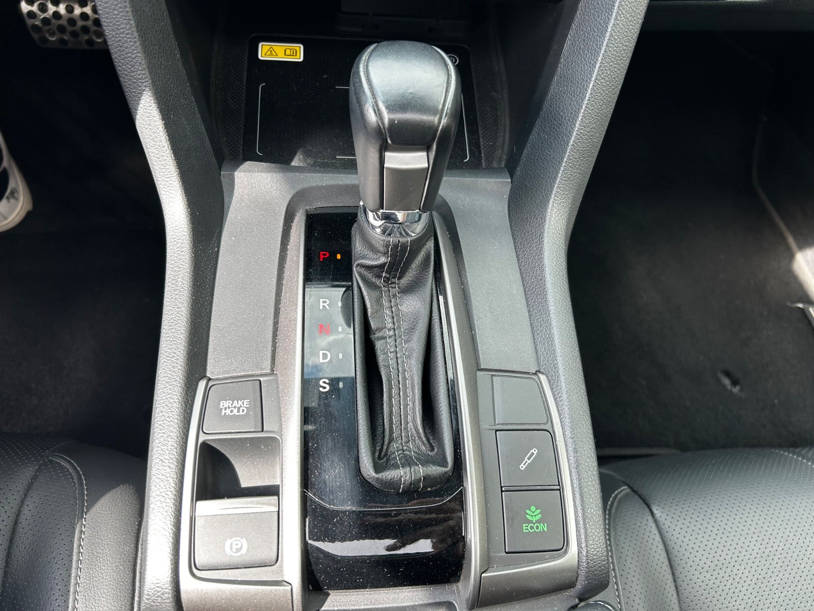 Sort Honda Civic fra 2019