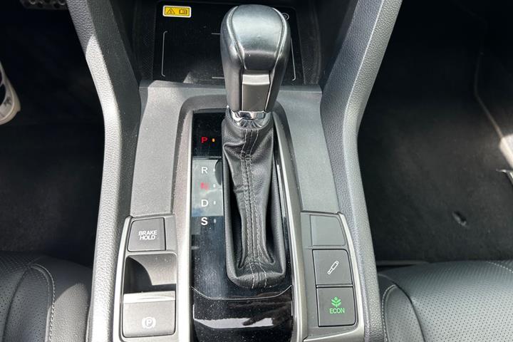 Sort Honda Civic fra 2019
