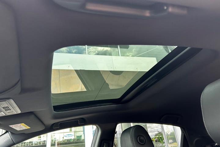 Sort Honda Civic fra 2019