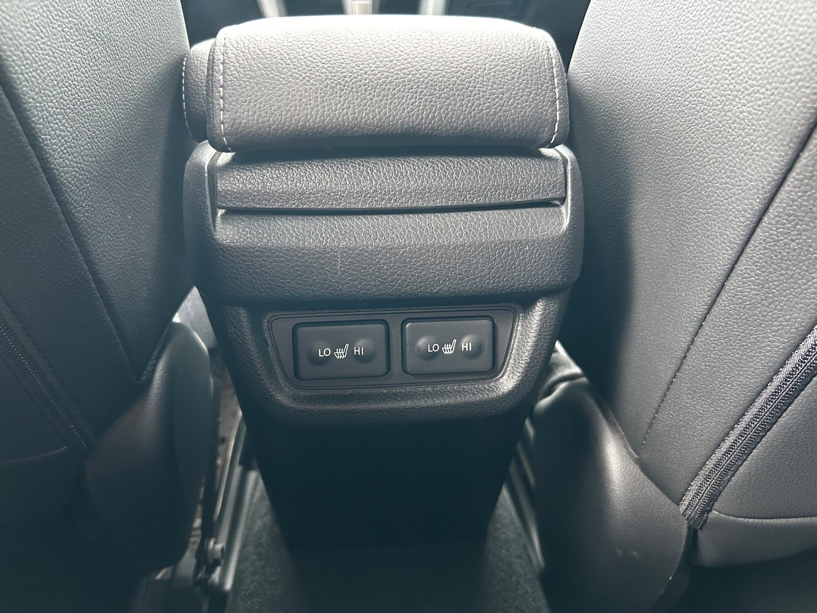Sort Honda Civic fra 2019