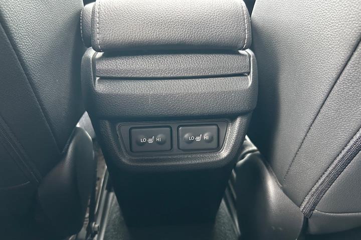 Sort Honda Civic fra 2019