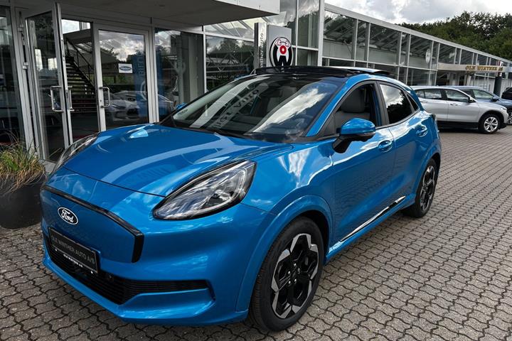 Blå Ford Puma fra 2025