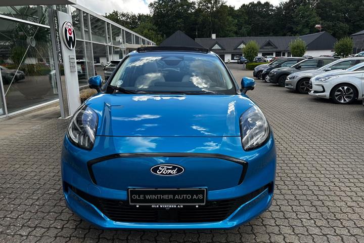 Blå Ford Puma fra 2025