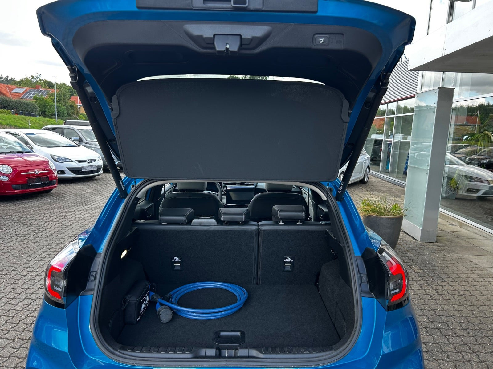 Blå Ford Puma fra 2025