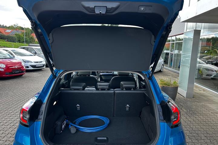 Blå Ford Puma fra 2025