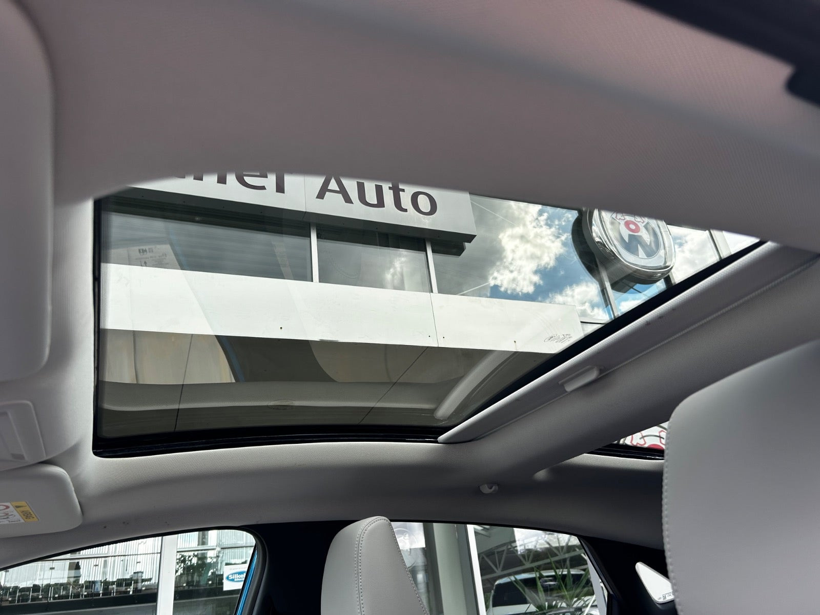 Blå Ford Puma fra 2025