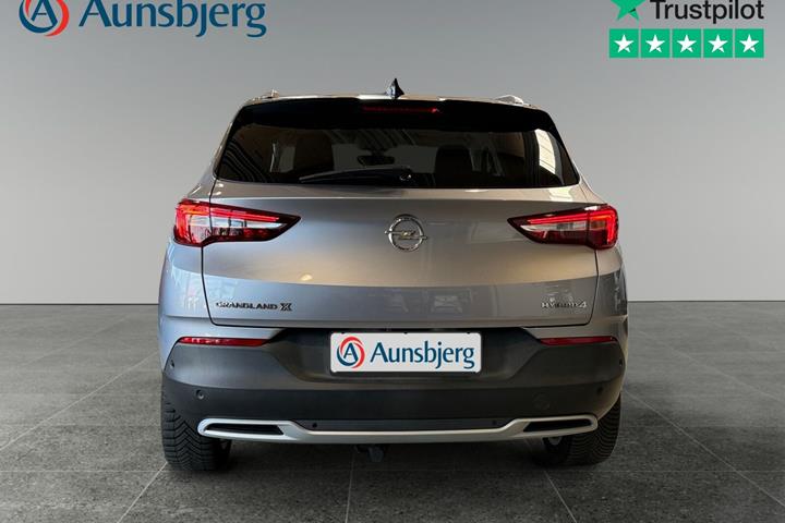 Sølv Opel Grandland X fra 2020