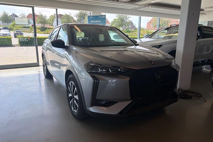 Grå DS DS 3 CrossBack fra 2024