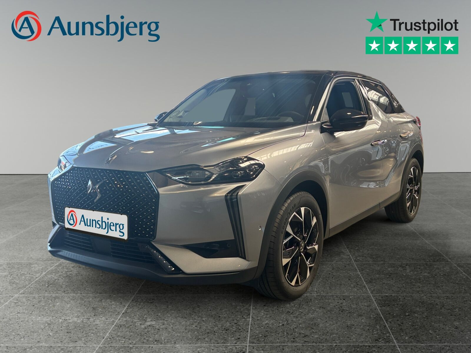 Grå DS DS 3 CrossBack fra 2024