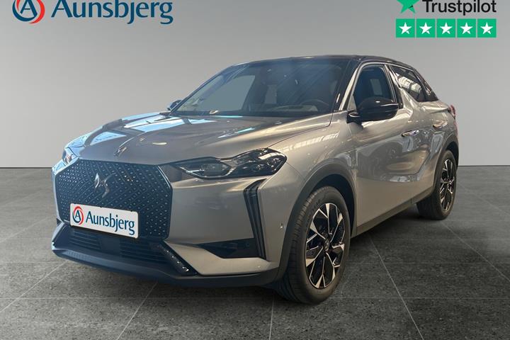 Grå DS DS 3 CrossBack fra 2024